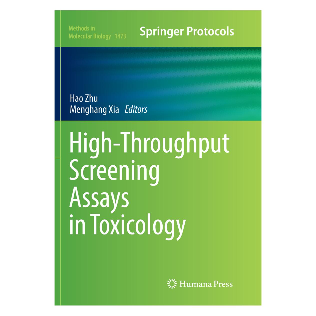 Springer High-Throughput Screening Assays in Toxicology (Englisch, Softcover, Hao Zhu, Menghang Xia) (56005048)