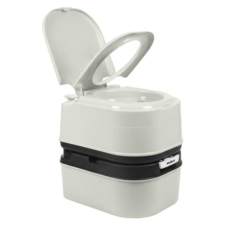 Rebel Przenośna toaleta turystyczna 24L / 20L Active (RBA-5101)