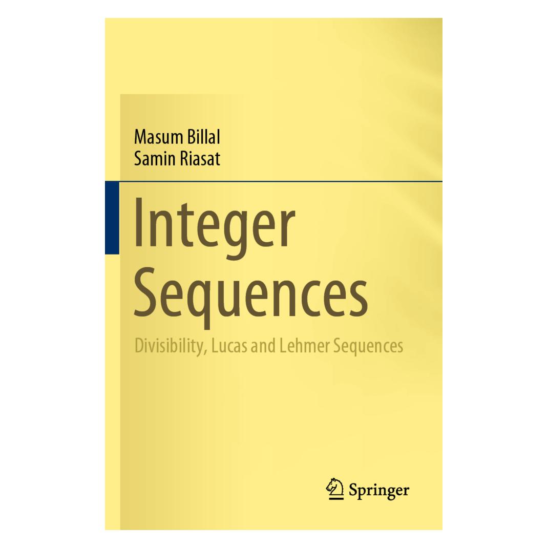 Springer Integer Sequences (Englisch, Softcover, Masum Billal, Samin Riasat) (56854207)