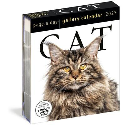 Cat Page-A-Day® Gallery Calendar 2027