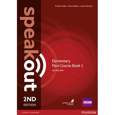 Speak Elem 2E Flexi CBK 1 Pk, Set von Frances Eales,Steve Oakes, Pearson Education Limited, 978-1-292-14929-5