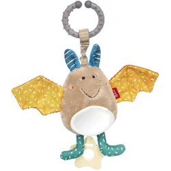 Sigikid, Kinderwagenspielzeug, Anhänger Fledermaus Yellow **