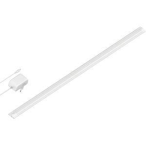 LEDSCOM LED-Unterbauleuchte Siris, warmweiß, mit 230V Netzstrom, Länge: 90 cm