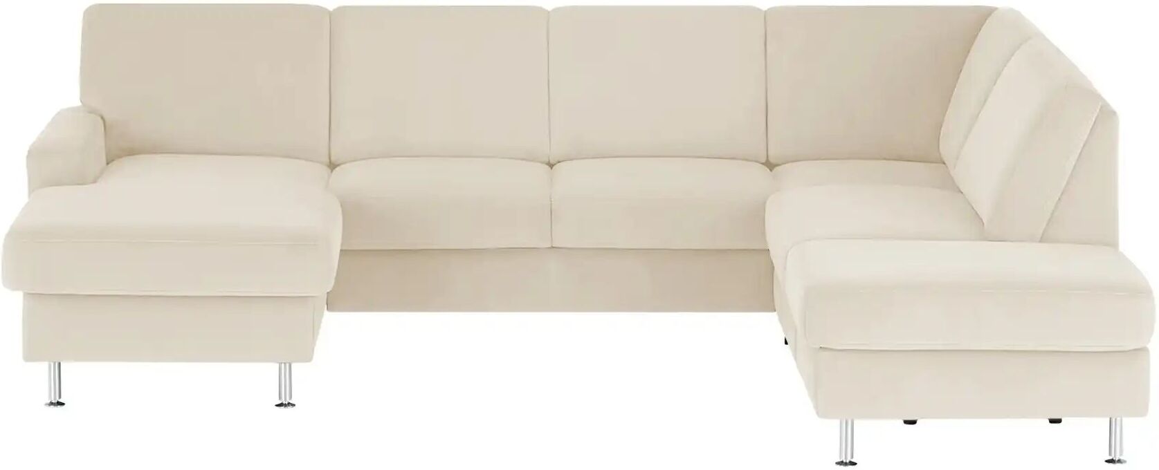 meinSofa Wohnlandschaft Mit verschiedenen Funktionen verfügbar Jana ¦ creme ¦