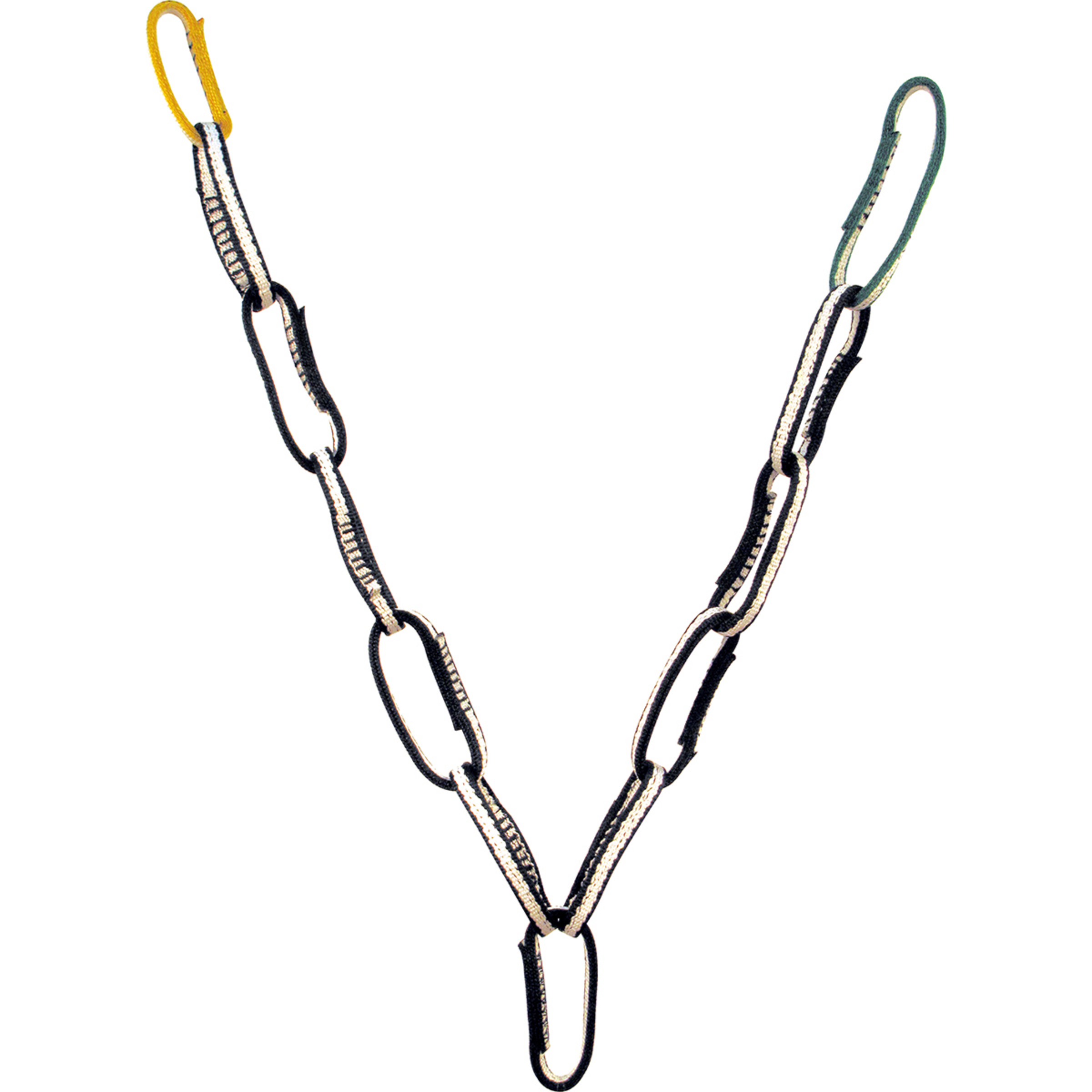 Metolius Anchor Chain Standplatzschlinge Bandschlingen & Reepschnüre schwarz Alpinklettern