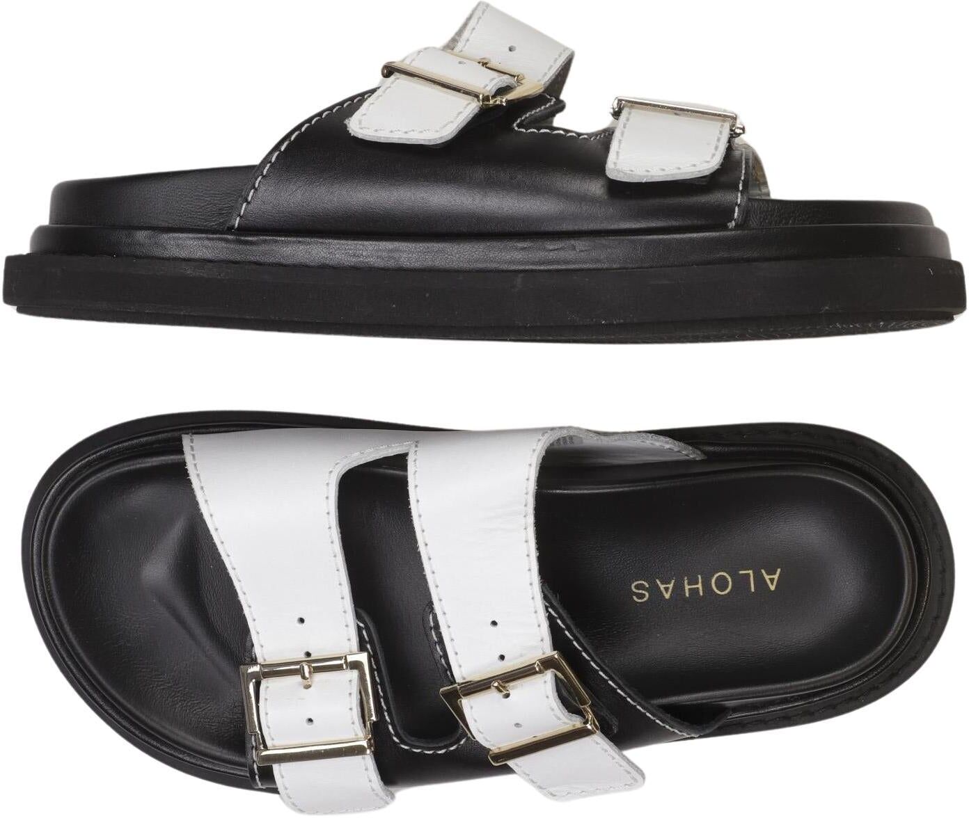 Alohas Damen Sandalen, Mehrfarbig, Gr. EU 37, kein / Etikett - Second Hand