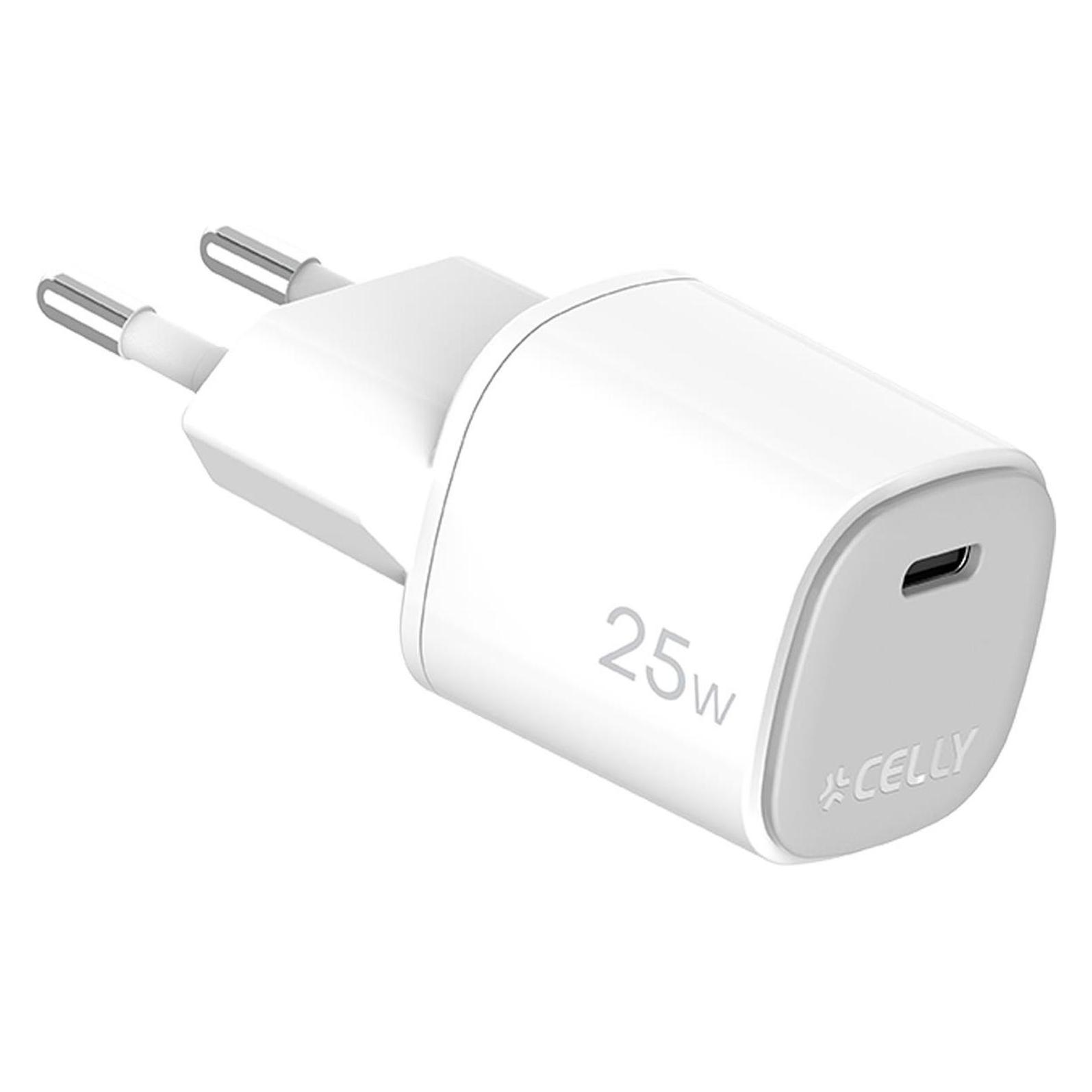 Celly UPTC1USBC25WWH (25 W, 1 Port) (UPTC1USBC25WWH)