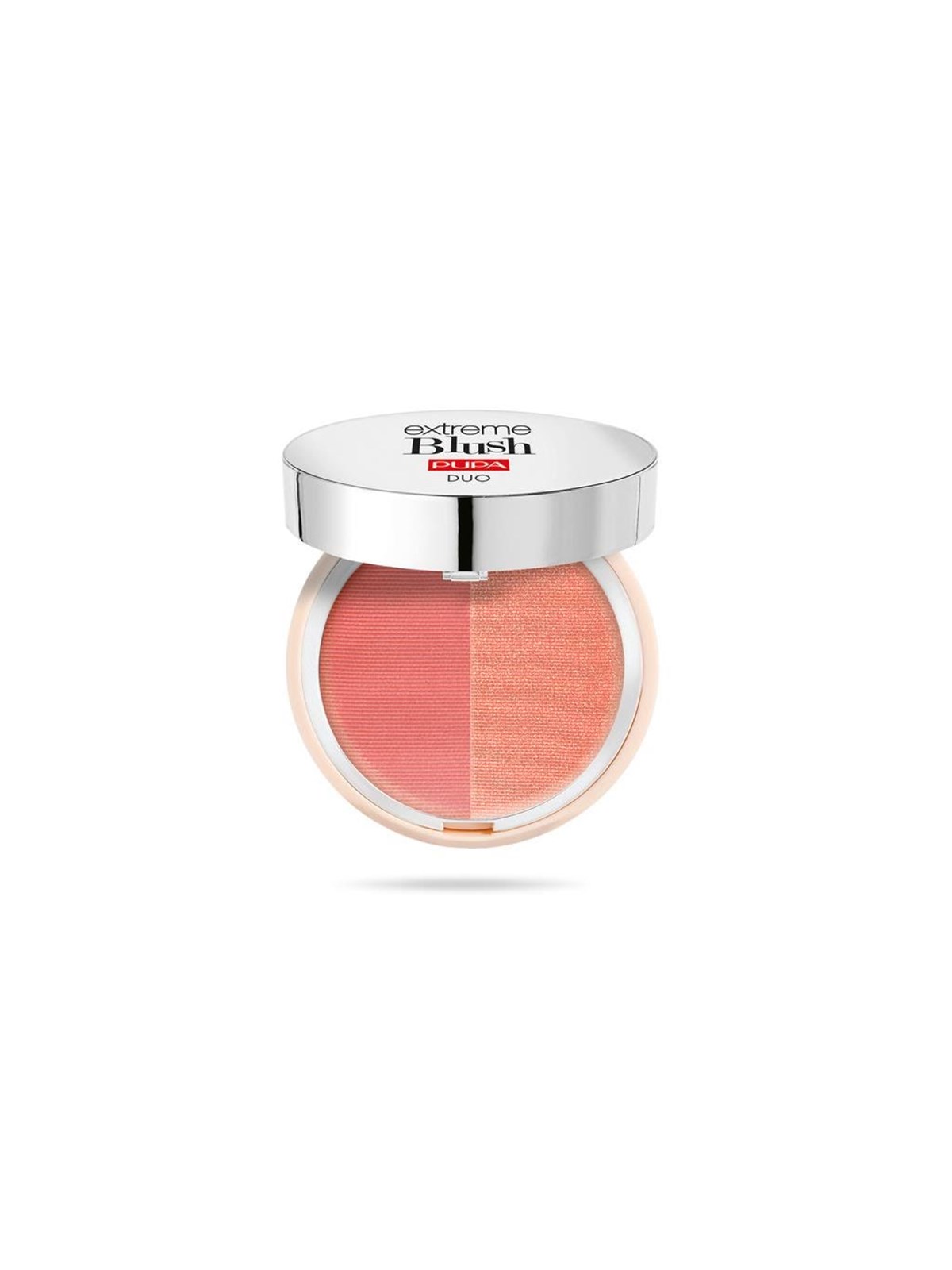 PUPA Milano Extreme Blush Duo 130 - Matt Salmon - Radiant Peach