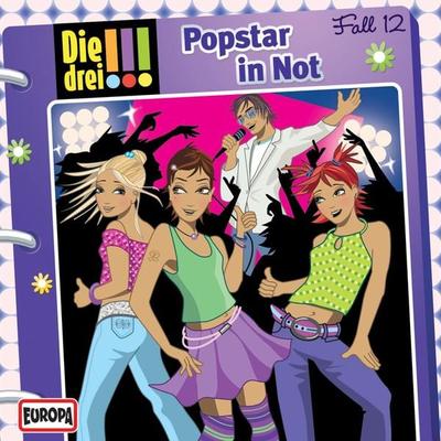 Fall 12: Popstar in Not - Maja von Vogel,Peter Nissen,Hartmut Cyriacks, Audio, 4064066614188