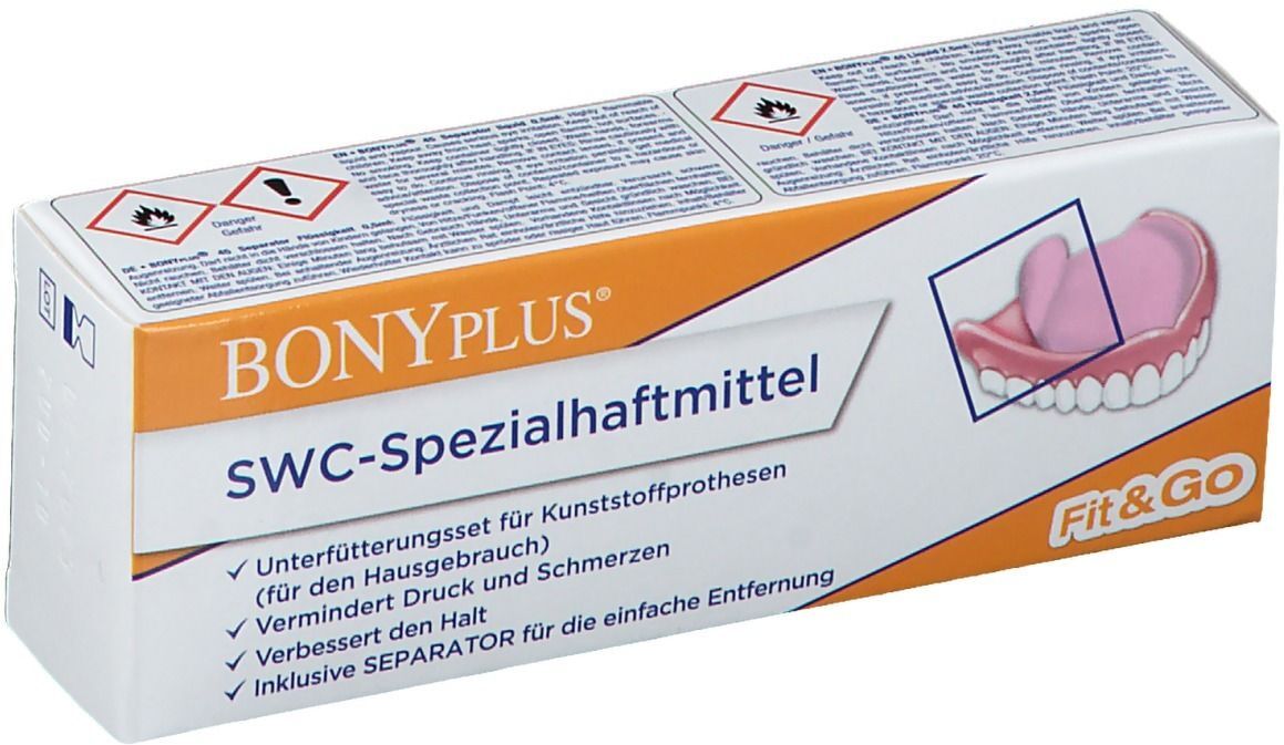 Bonyplus SWC spezial Zahnprothesen Set 1 St