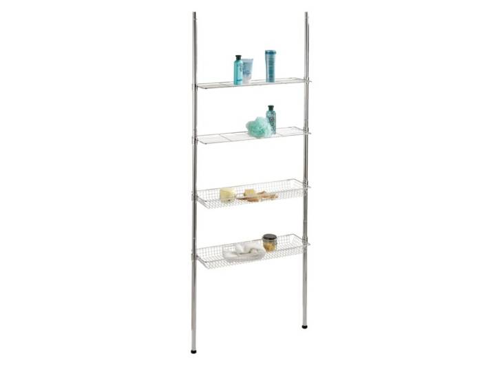 Teleskopregal Ellera mit 4 Ablageflächen