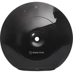 Manta SPK515 VENUS (5 h), Bluetooth Lautsprecher, Schwarz