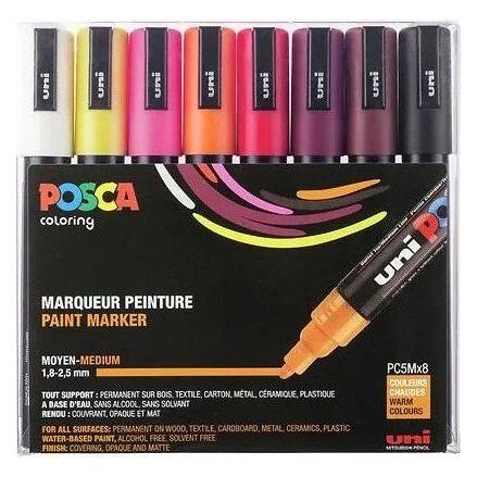 Posca Filzstift (8x) (5664264)