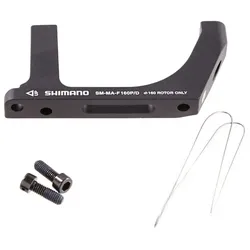 SHIMANO Adapter Flat Mount zu PM 20+ | 160 mm vorn