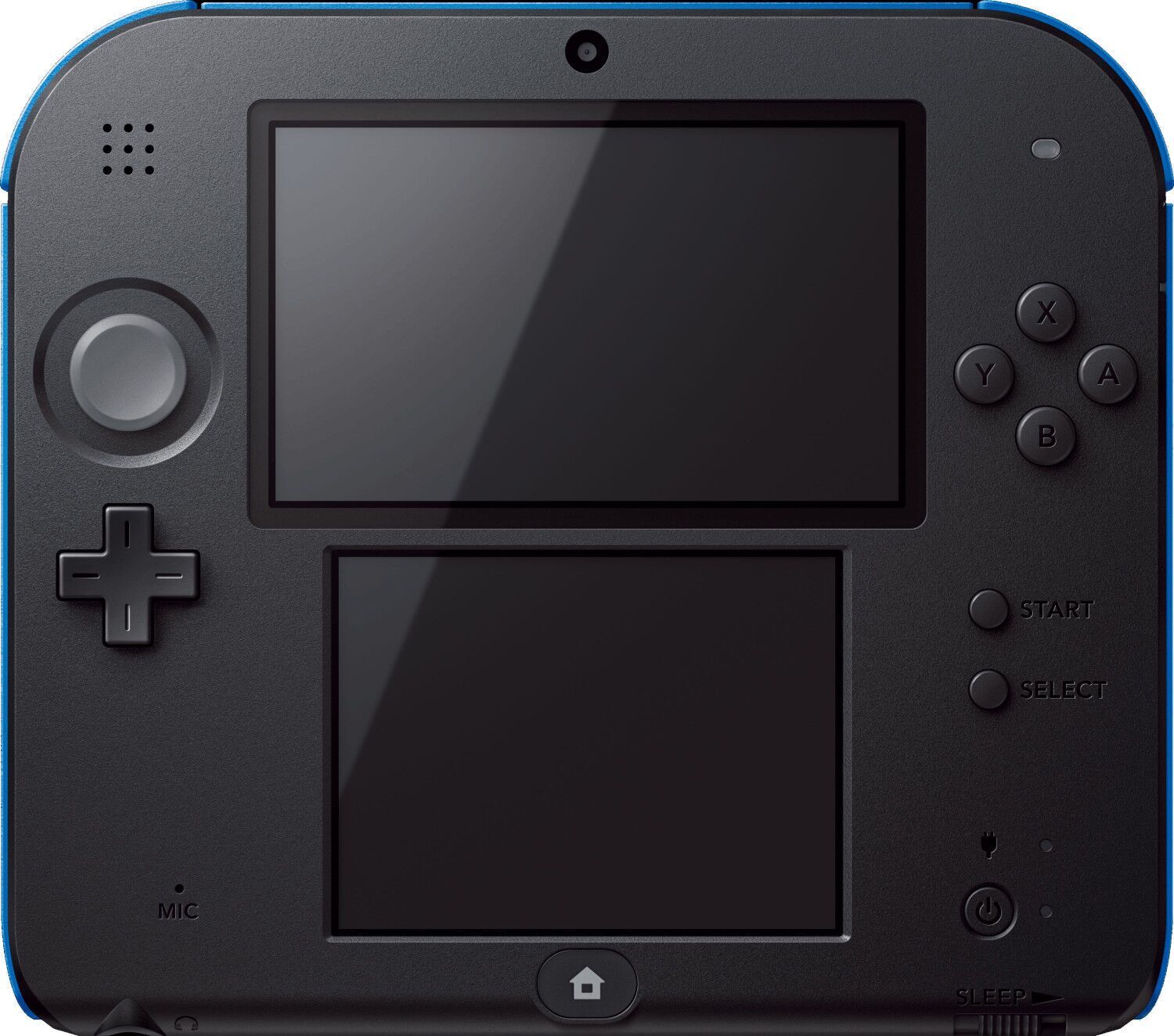 Nintendo 2DS   inkl. Spiel   Schwarz/Blau   New Super Mario Bros 2 - Refurbished
