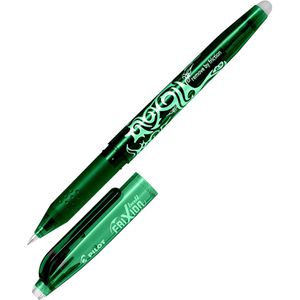 Pilot Tintenroller Frixion Ball 0.5, Gehäuse grün, 0.3mm, Schreibfarbe grün