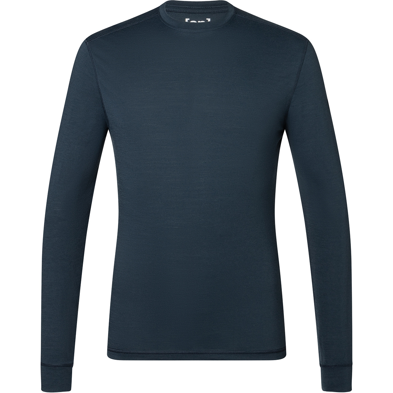 super.natural Herren Merino Langarm Shirt TUNDRA 175 blueberry - XXL