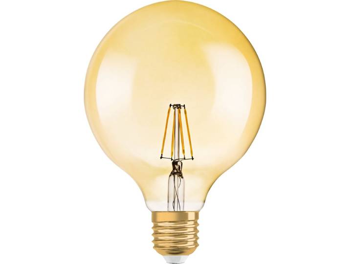 OSRAM Vintage 1906® Classic Globe125 lamp\, 4W\, 410lm