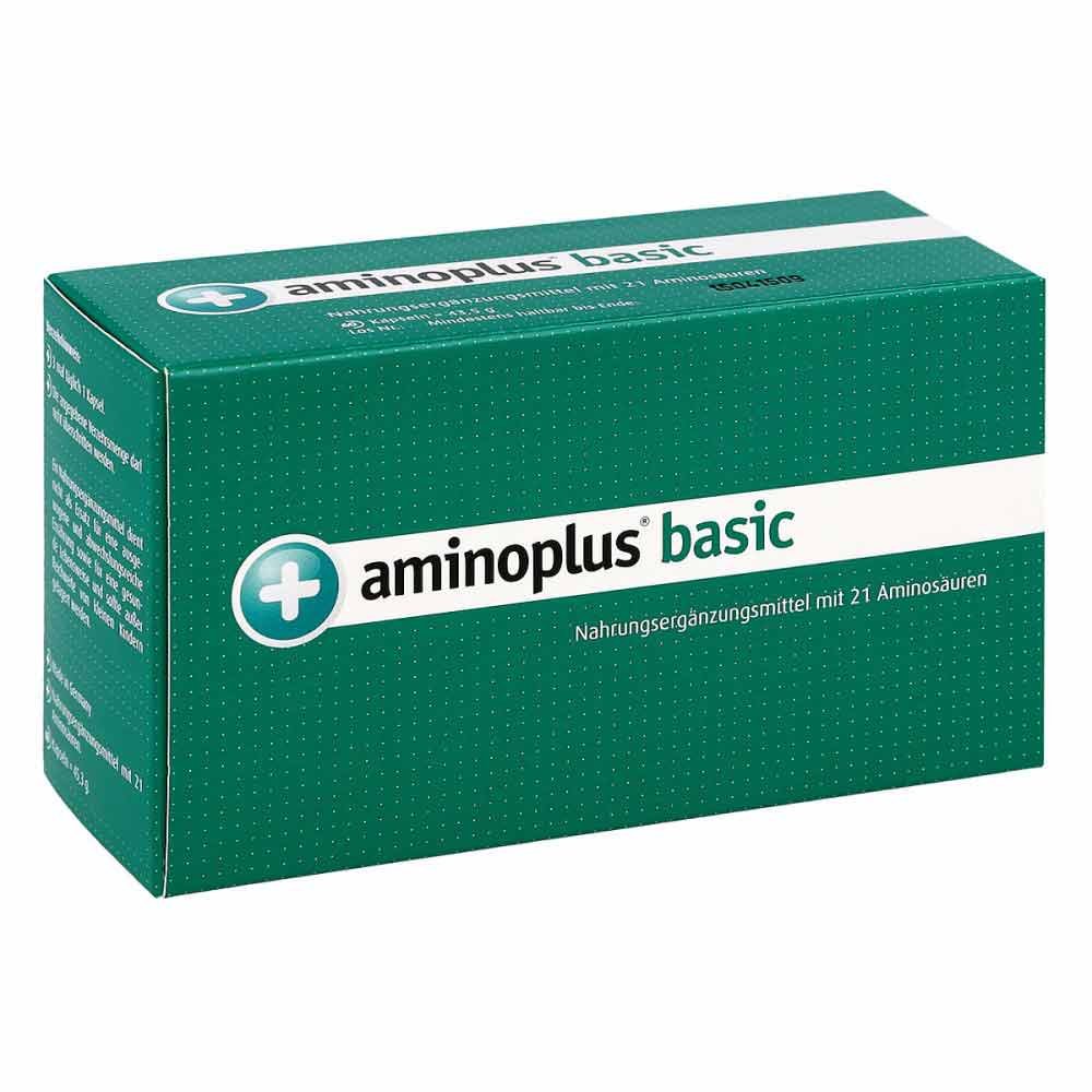 Kyberg Vital GmbH Aminoplus Basic Kapseln 00147186