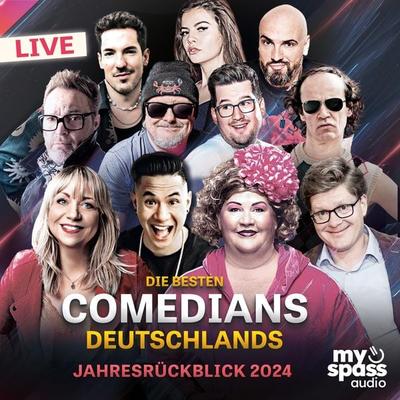 Die besten Comedians Deutschlands 2024 - Jahresrückblick - Various, Audio, 4066004732299