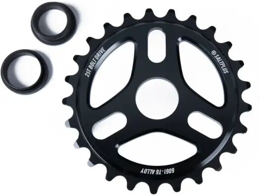 Freestyle BMX Kettenblatt Salt Plus Trident (Schwarz - 25T)