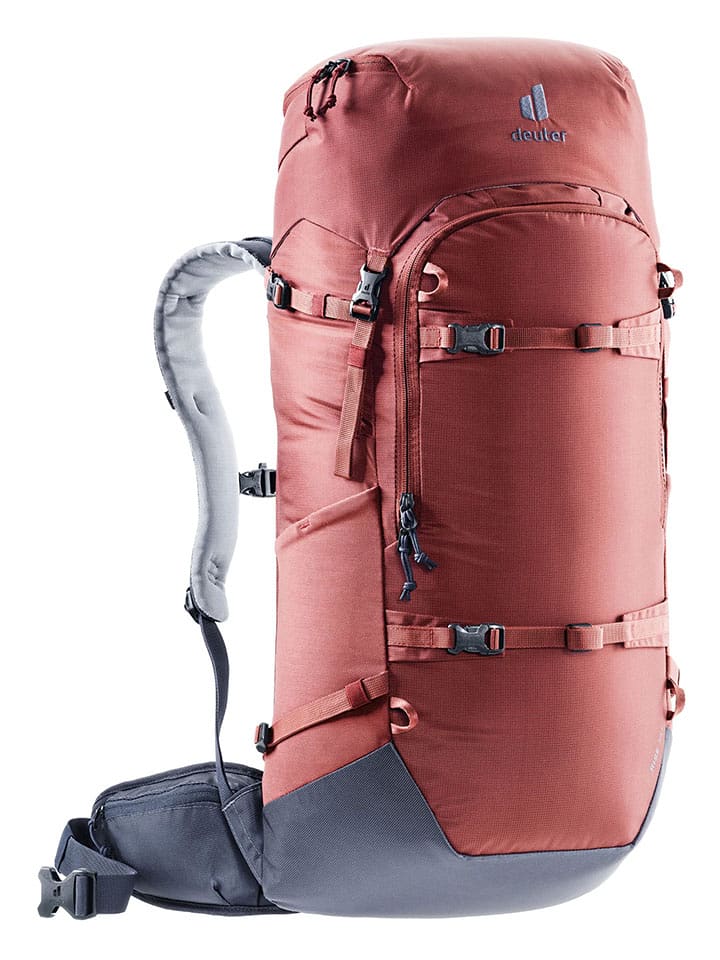 Deuter Schneeschuh-Rucksack "Rise 34+" in Hellbraun - (B)28 x (H)72 x (T)23 cm - onesize