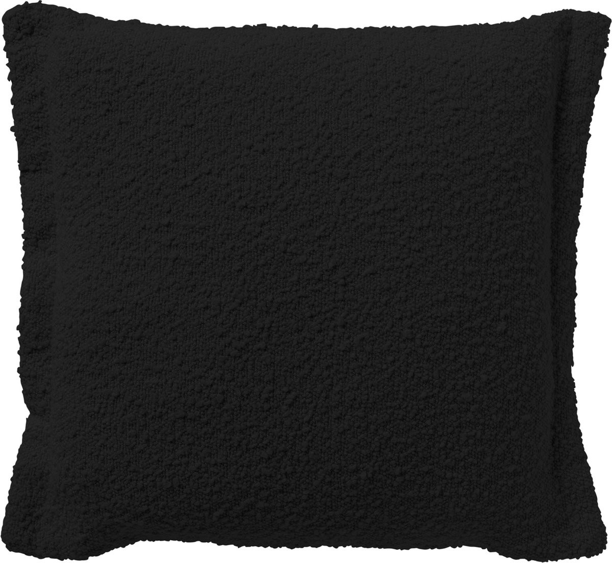 Dutch Decor OTIS Kussenhoes Raven Zwart met Rits - 45 x 45 cm