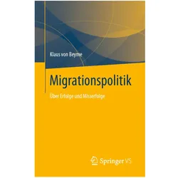 Migrationspolitik, Fachbücher von Klaus von Beyme
