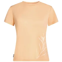 Icebreaker, Damen, Sportshirt, Women Merino Blend Core SS Tee Panax (L), Orange