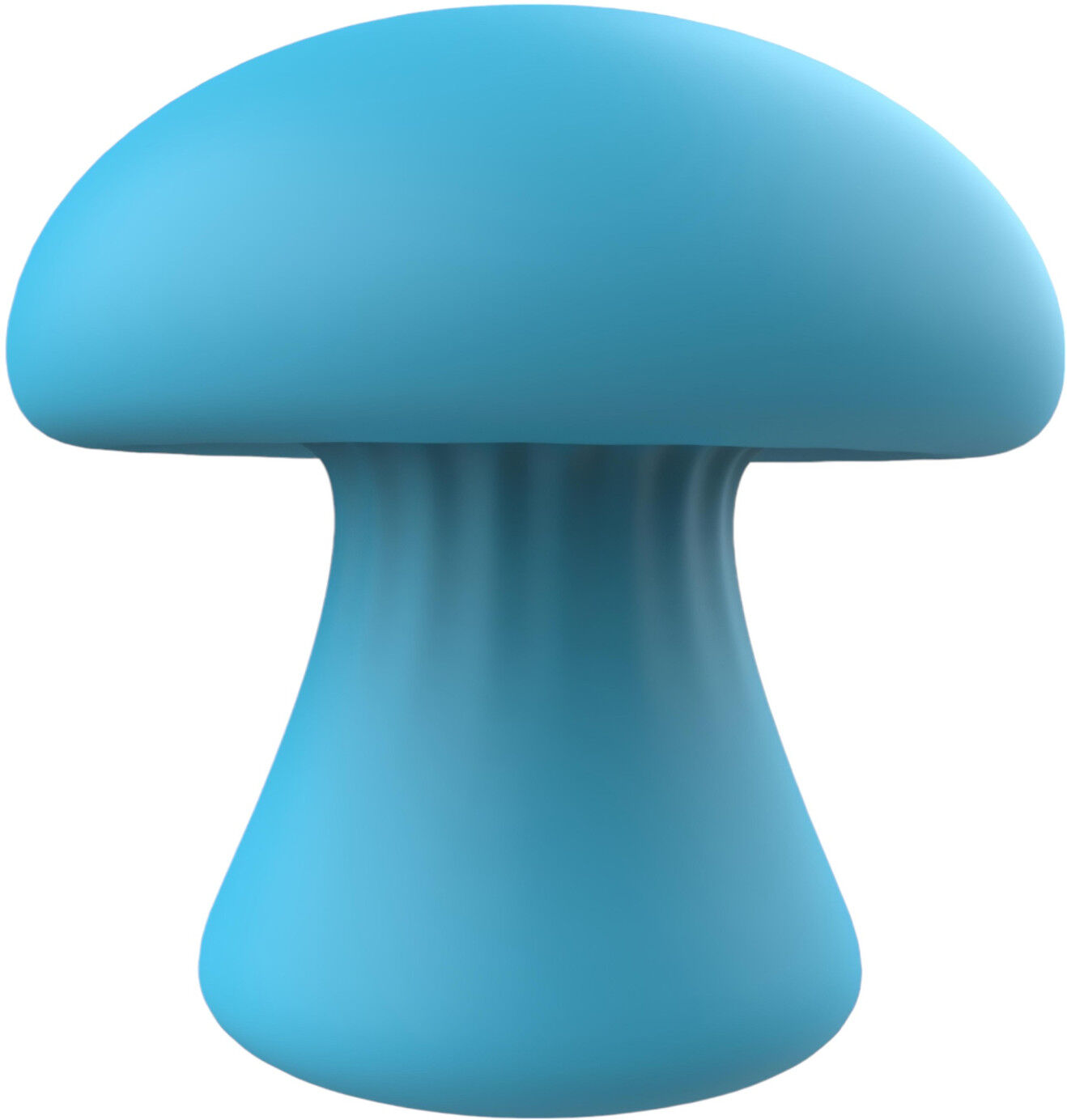 Sex HD Magic Mushroom - Genopladelig Ansigtsvibrator (Blå)