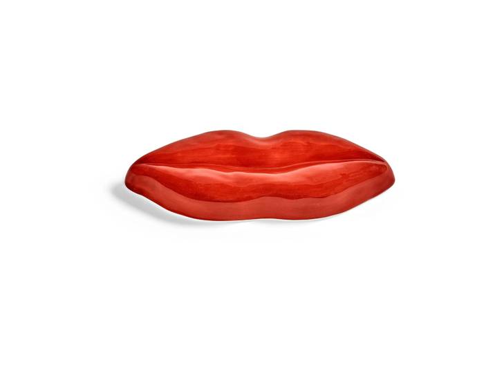 Serax Plateau Les Objets Mouleversants S Rouge