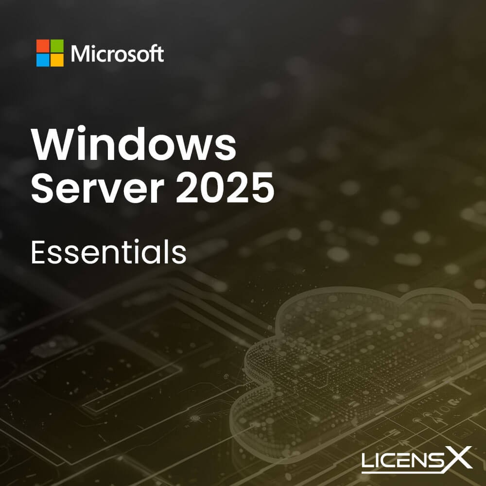 Microsoft Co Microsoft Windows Server 2025 Essentials 8721098483620