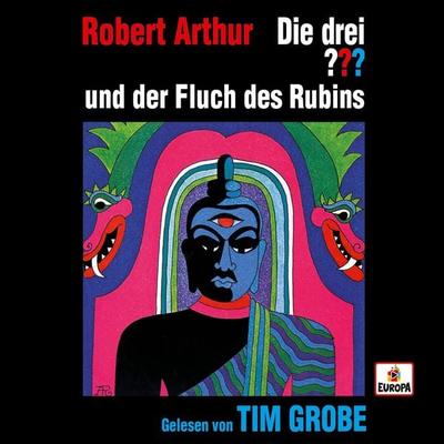 Tim Grobe liest: Die drei ??? und der Fluch des Rubins - Robert Arthur, Audio, 4064066622435