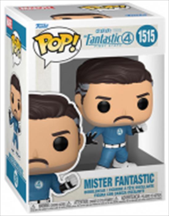 FUNKO Fantastici 4 Mister Fantastic 1515, N.d.