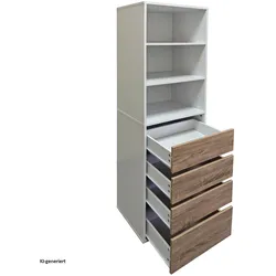 HTI-Line, Kommode + Sideboard, Kommode Nina XXL (50 x 40 x 161 cm)