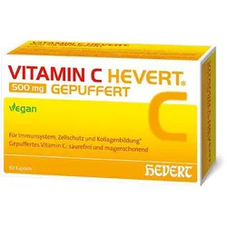 Vitamin C Hevert 500 mg Gepuffert 60 ST