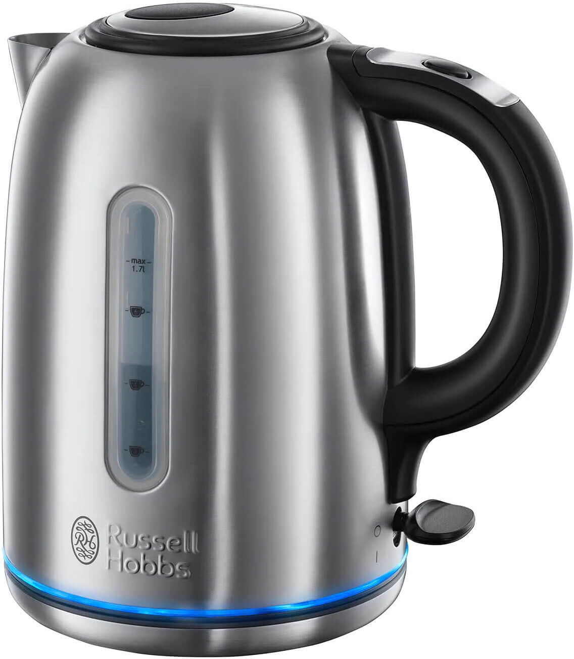 Russell Hobbs 20460 Buckingham 1.7L Kettle & 20750 4-Slice Toaster