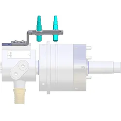Röhm, Zubehör Maschine, OVS-Wegmesssystem für OVS 130 über induktiven Näherungsschalter