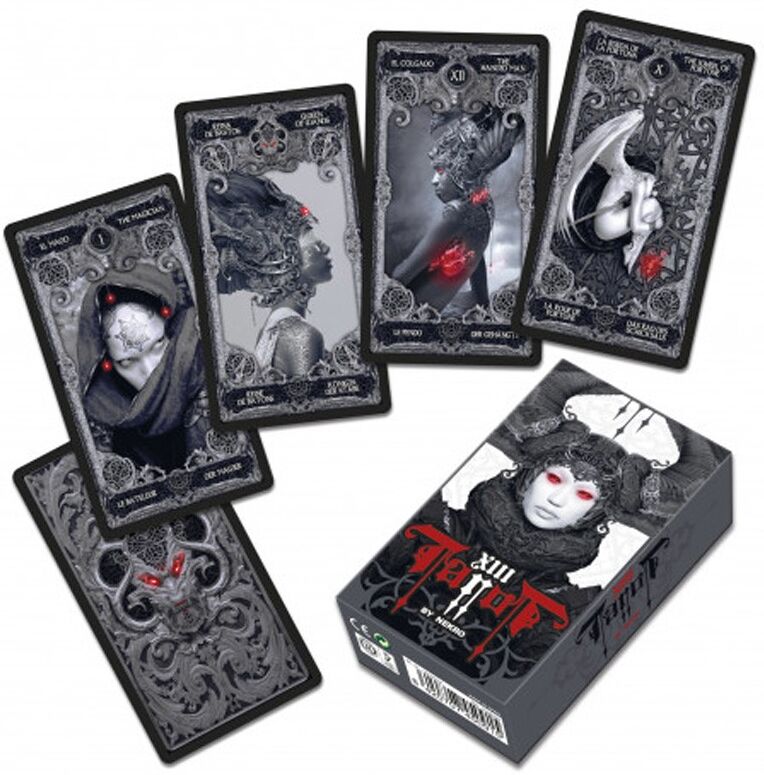 Tarot Divinatoire Nekro - Fournier