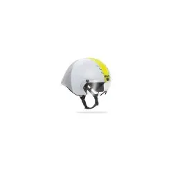KASK Mistral WG11 Fahrradhelm - white/silver