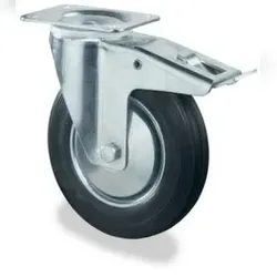 BS-ROLLEN Lenkrolle mit Feststeller