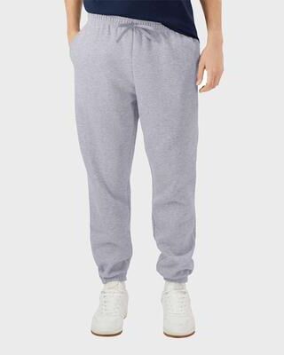 American Apparel RF491 ReFlex Fleece Sweatpants in Heather Grey size XL