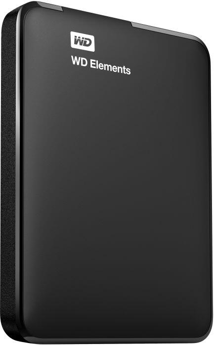 Western Digital WD Elements Portable-Festplatte 1.5 TB WDBU6Y0015BBK-WESN