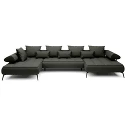 Wohnlandschaft Seledo Stoff Winter Moss