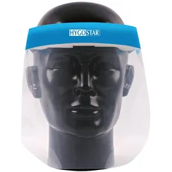 Øvrige, Schutzbrille + Gesichtsschutz, Hygostar Schutzvisier, PET 350 x 225mm, transparent