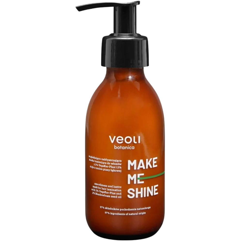 Veoli Botanica Make Me Shine Hair Mask Nourishing 140mL