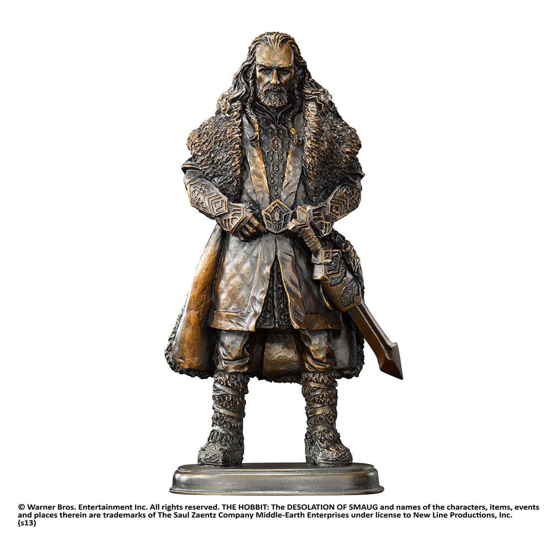 Noble Collection Der Hobbit Bronze Thorin Eichenschild (NN1205)