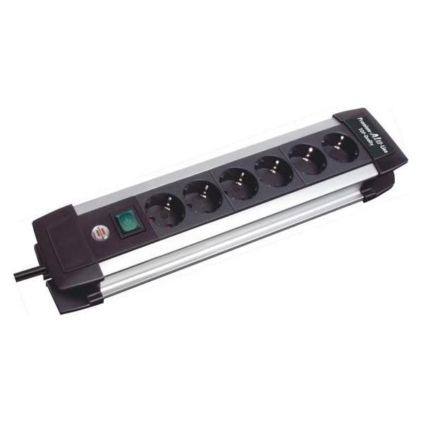 Brennenstuhl Premium-Alu-Line (6x, 3 m) (1391000016)