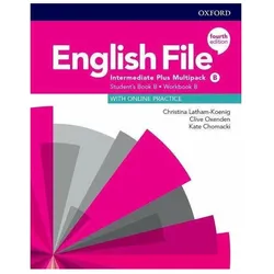 English File 4E Interm Plus Multipack B + Online, Schulbücher von Chomacki, Clive, Kate, Christina, Oxenden, Latham - Koenig