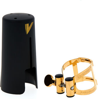 Vandoren M O Ligature Soprano Sax G Gold